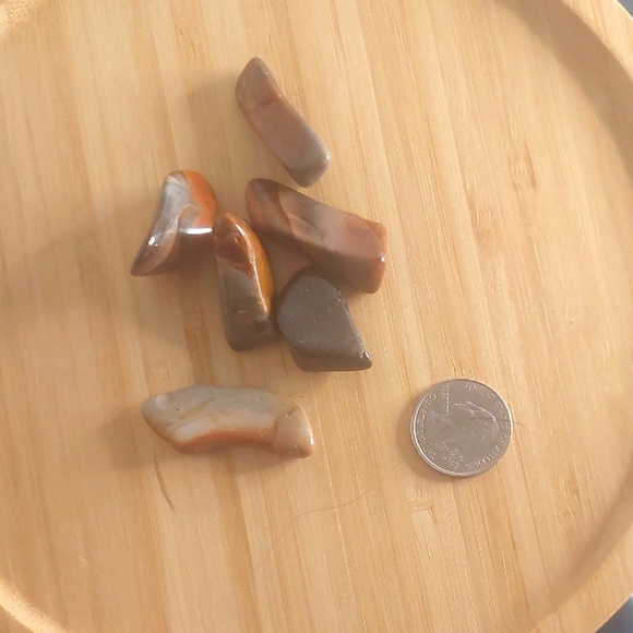 Desert Jasper Polished Stone Size Small - Picture 1 of 1